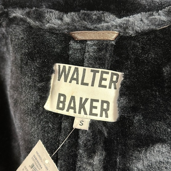 🔥🔥🔥NWT Walter Baker Lianna Leather Jacket - Picture 14 of 16